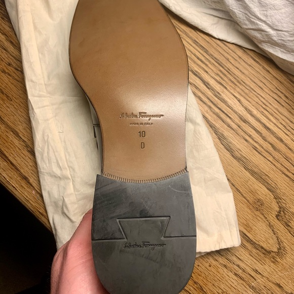 Salvatore Ferragamo Loafers size 10 D brown - Picture 3 of 6